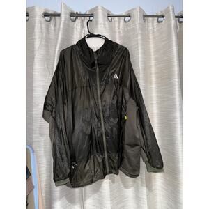 Nike ACG "Cinder Cone" Windproof Men's Jacket size XXL - NEW